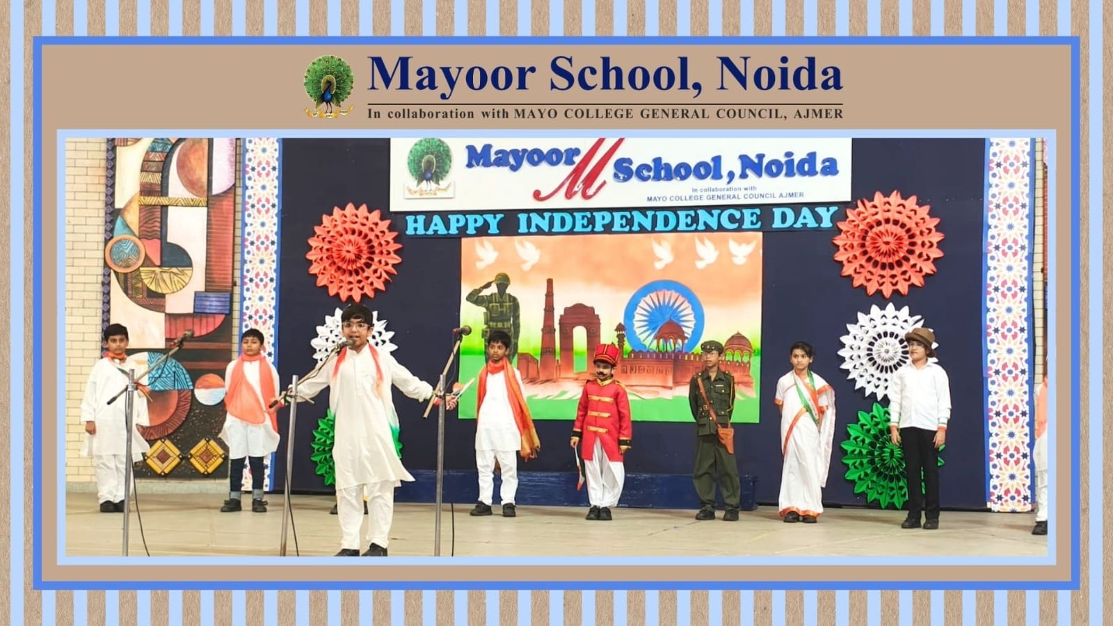 Freedom in our hearts, pride in our nation!